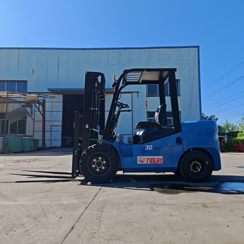 IC Cushion Tire Forklifts
