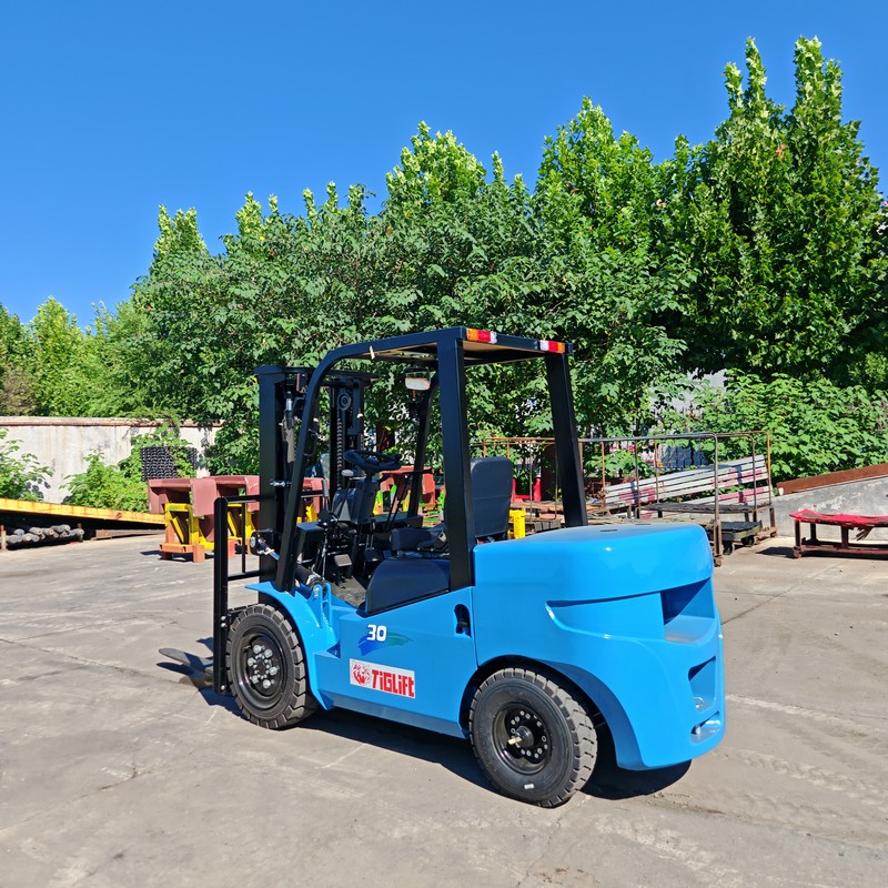 IC Cushion Tire Forklifts
