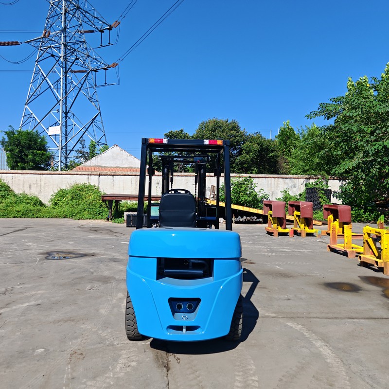 IC Cushion Tire Forklifts