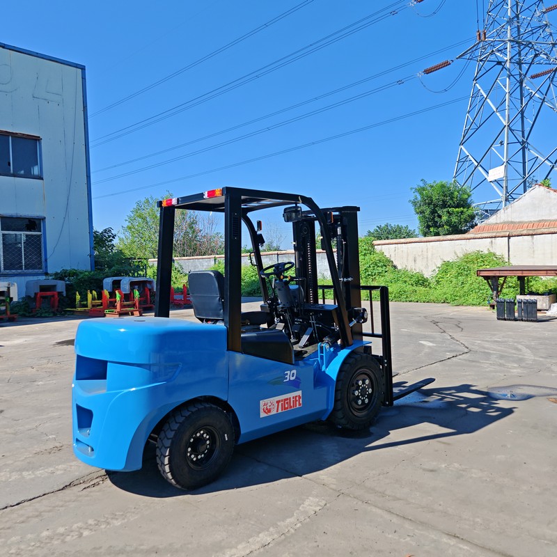 IC Cushion Tire Forklifts