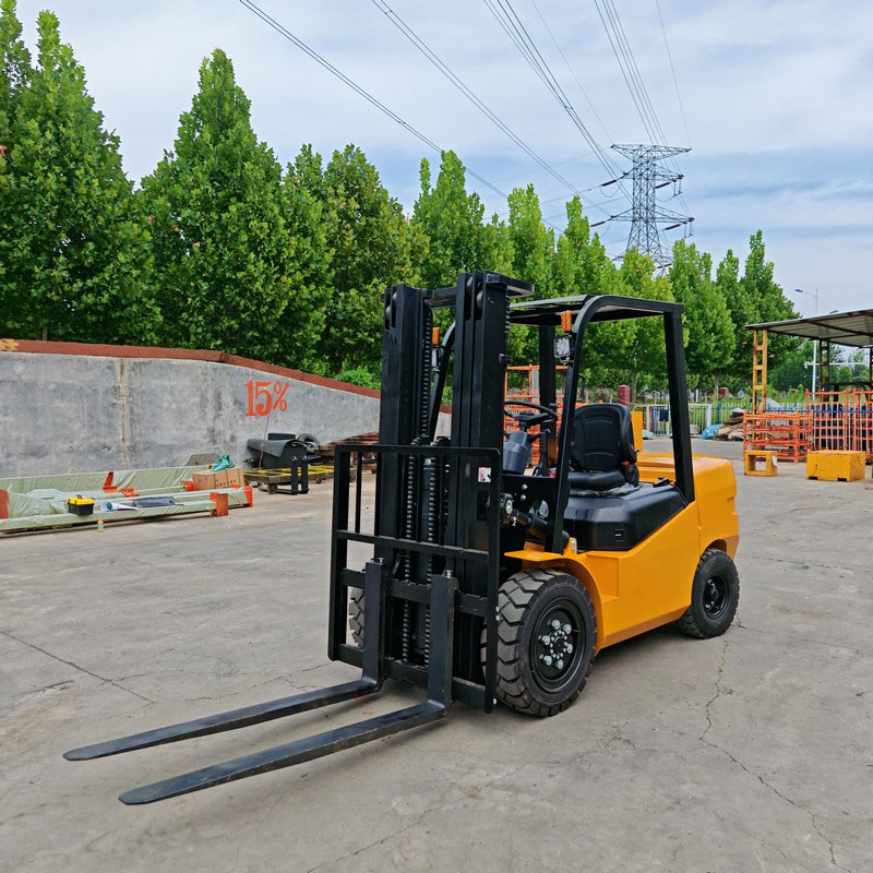 Lithium Battery Forklift