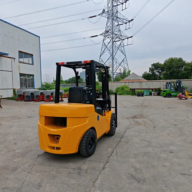 Lithium Battery Forklift