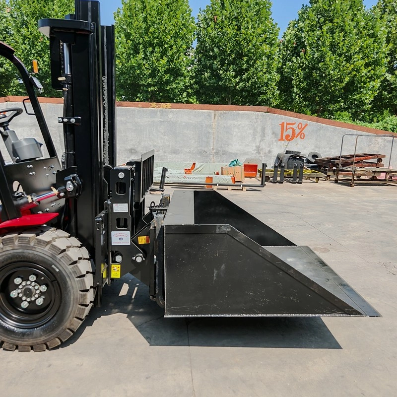 Tilt bucket