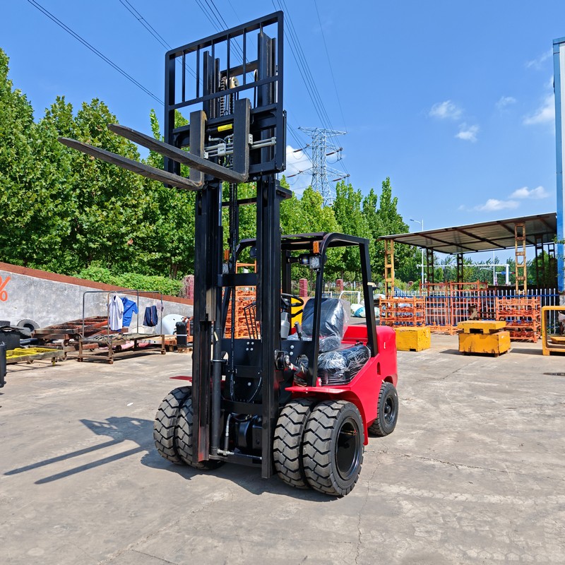 3 Ton Diesel Forklift