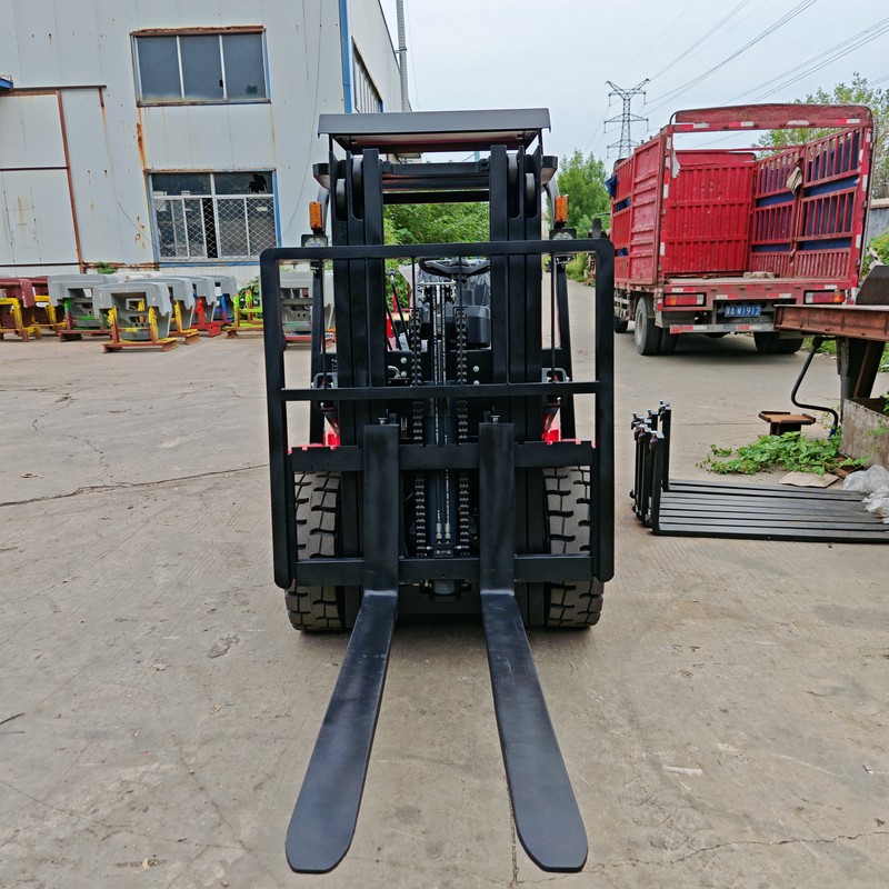 Low Mast Forklifts