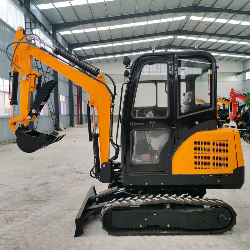 2 Ton Excavator
