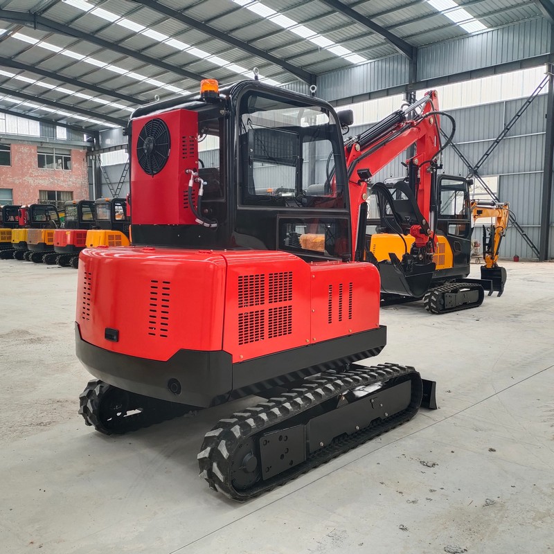 Mini Excavator 3.5 Ton