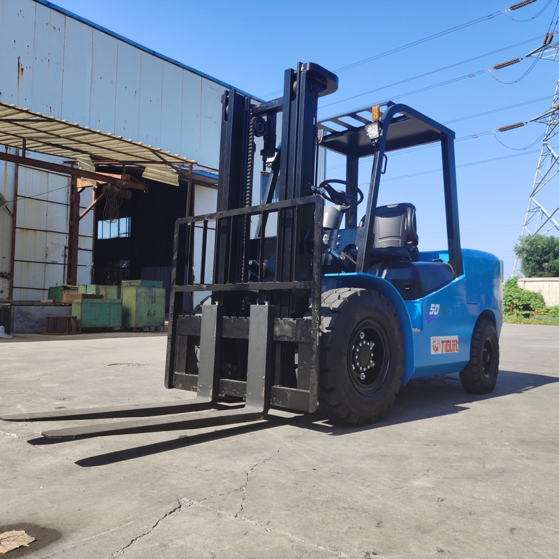electric forklift 5 ton
