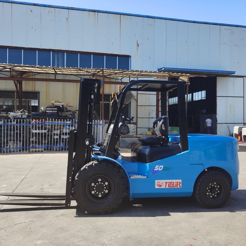 electric forklift 5 ton