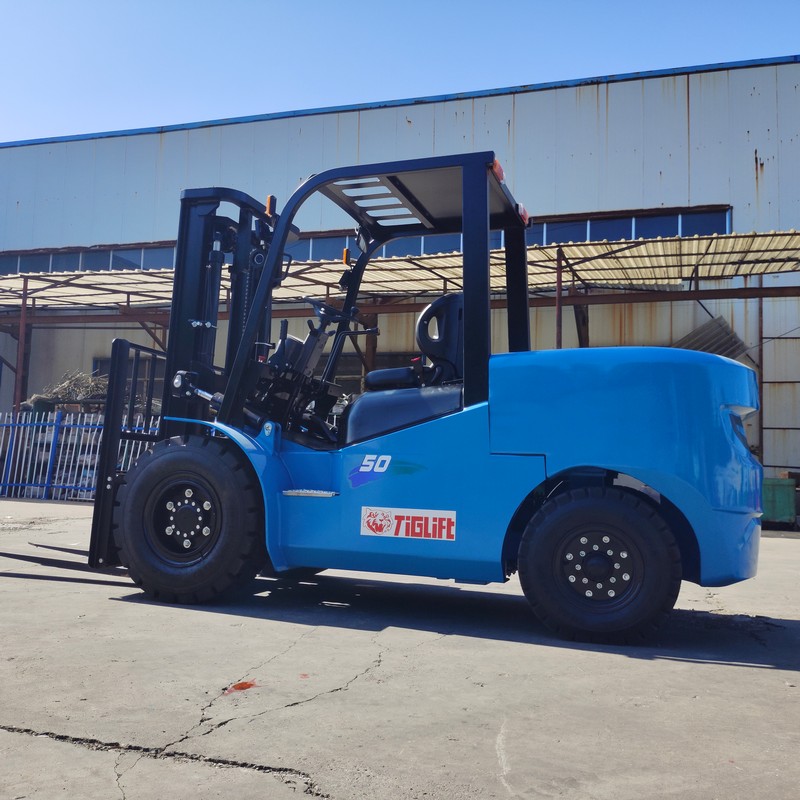 electric forklift 5 ton