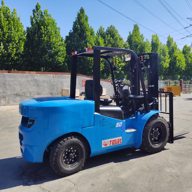 electric forklift 5 ton