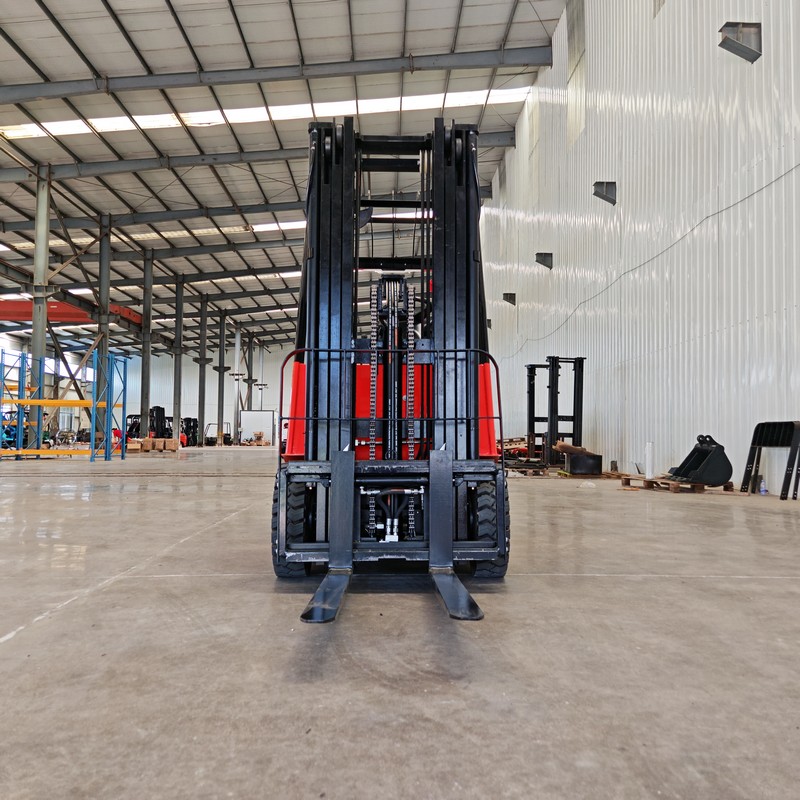 small electric forklift