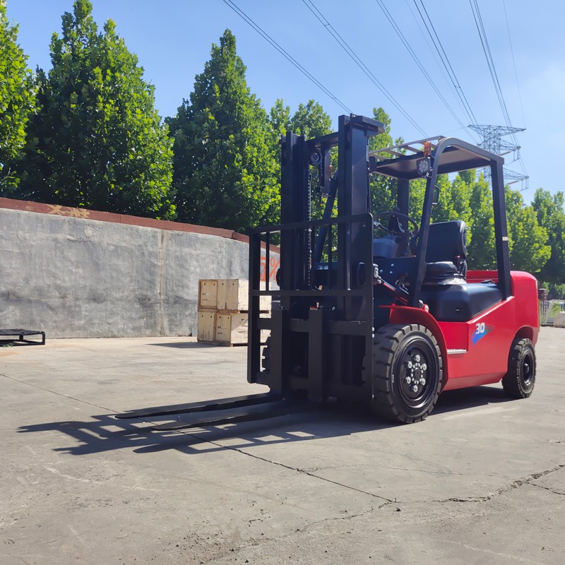 Electric Hydraulic Forklift