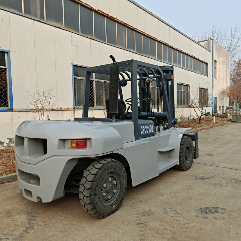 10T Diesel Forklift