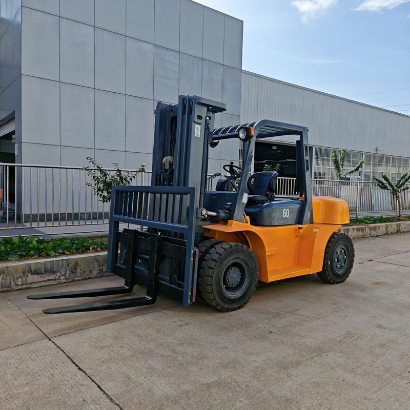 Forklift 6 Ton factory_manufacture_supplier - TAIAN TIGLIFT COMPANY