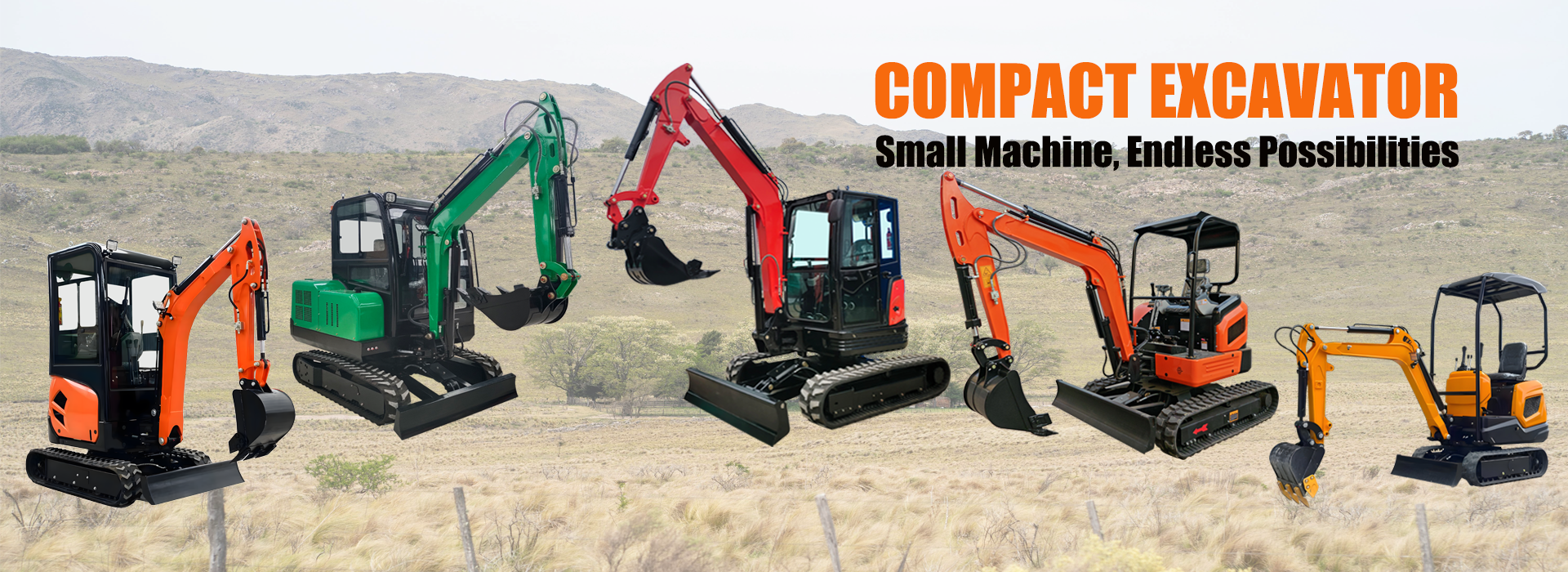 Compact Excavator