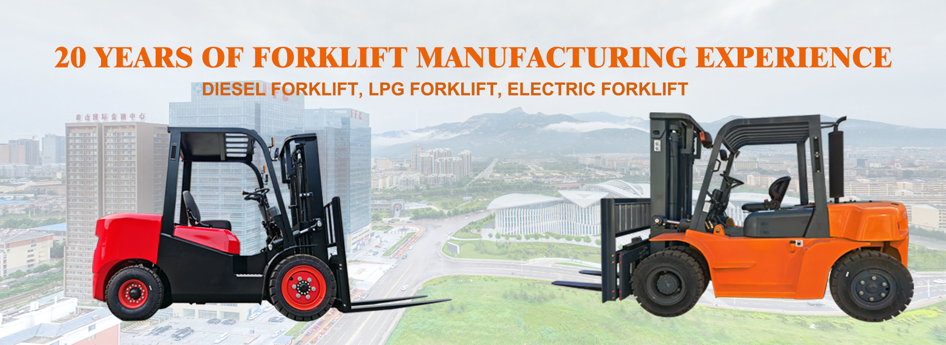 Diesel Forklift