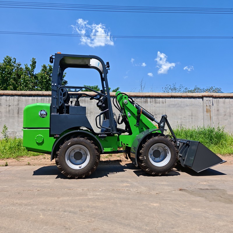 Electric Compact Wheel Loader