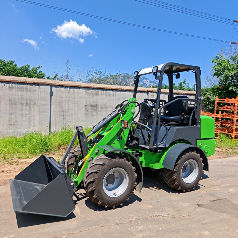 Electric Compact Wheel Loader