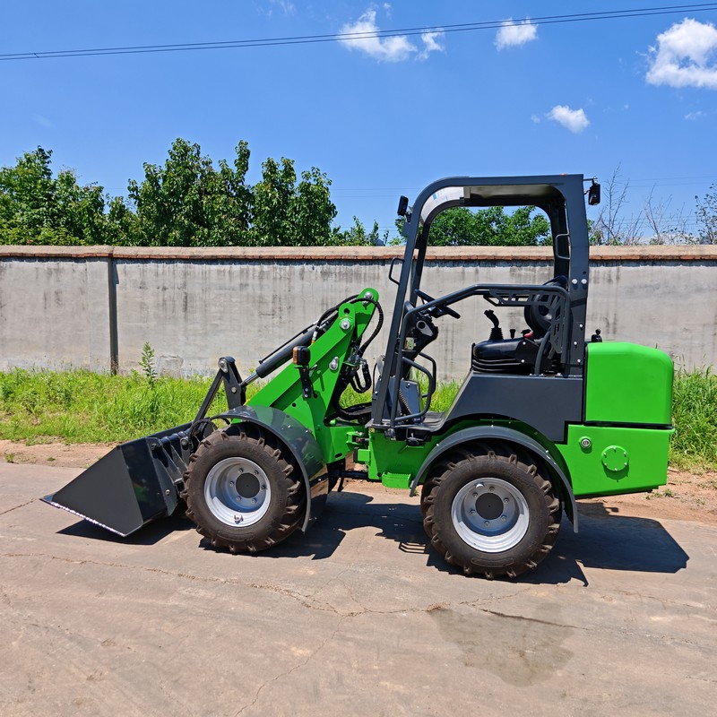 Electric Compact Wheel Loader