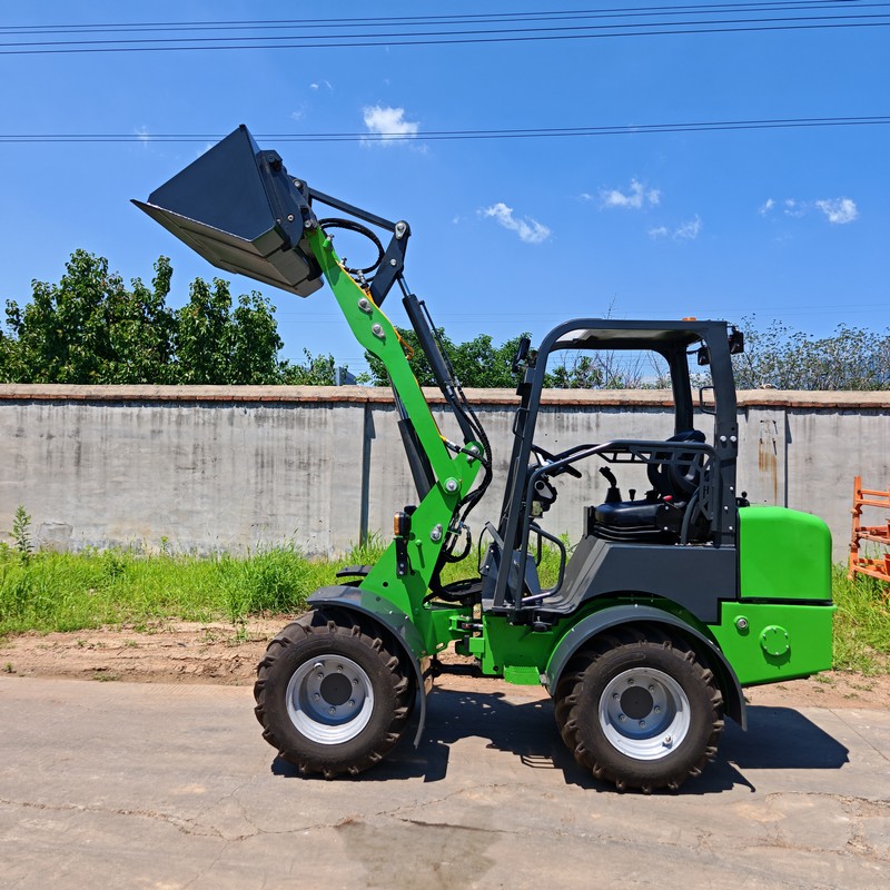Electric Compact Wheel Loader