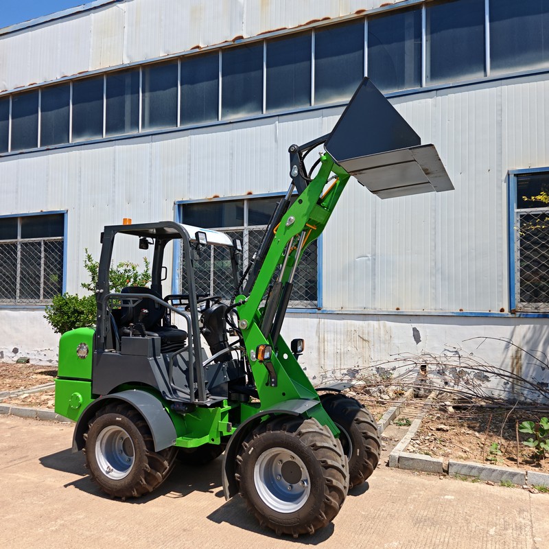 Electric Compact Wheel Loader