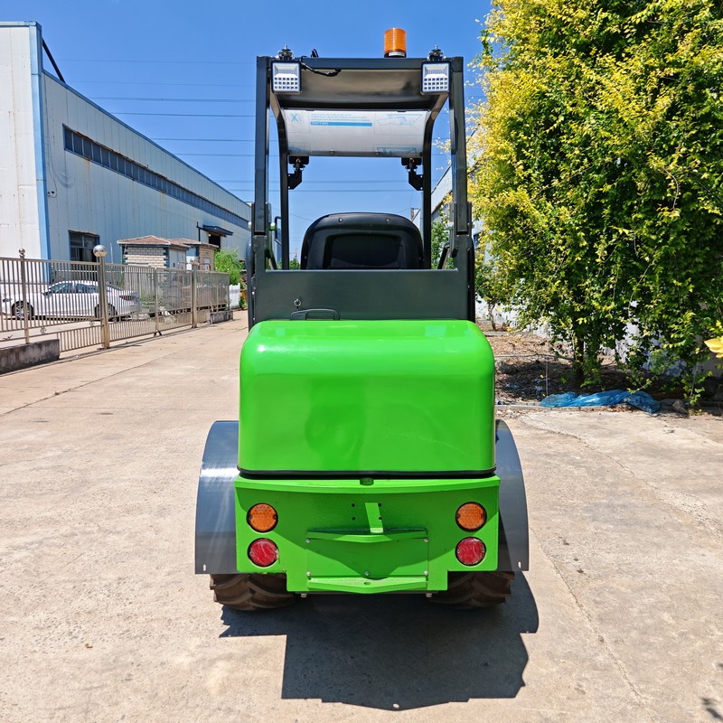 Electric Compact Wheel Loader