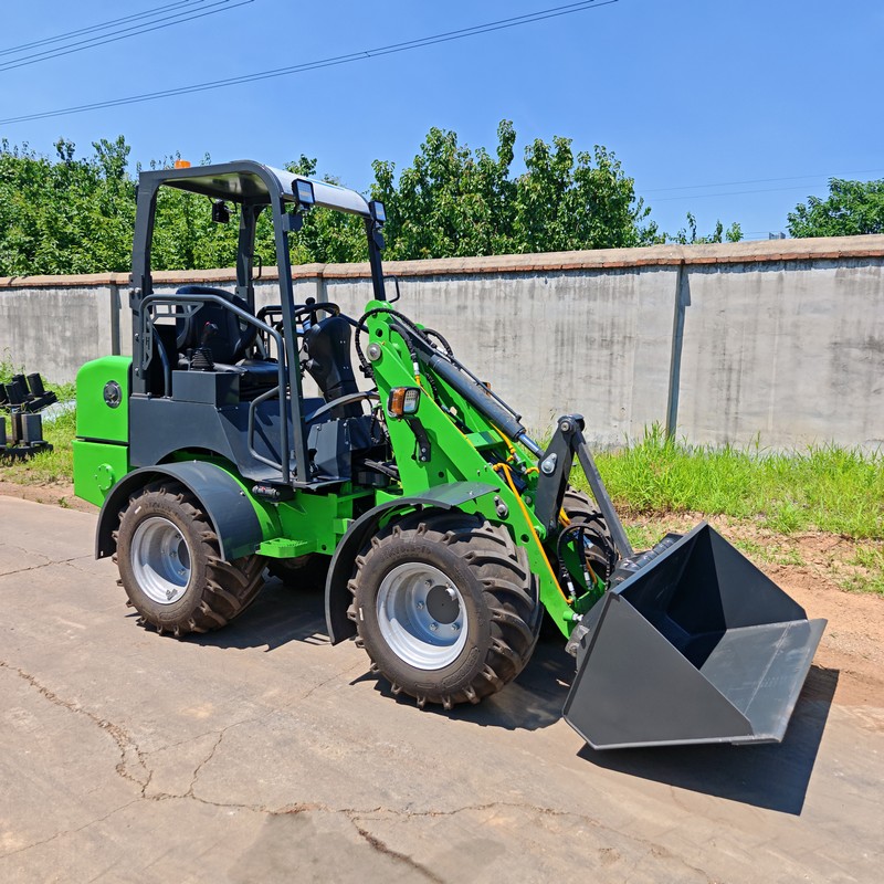 Electric Compact Wheel Loader