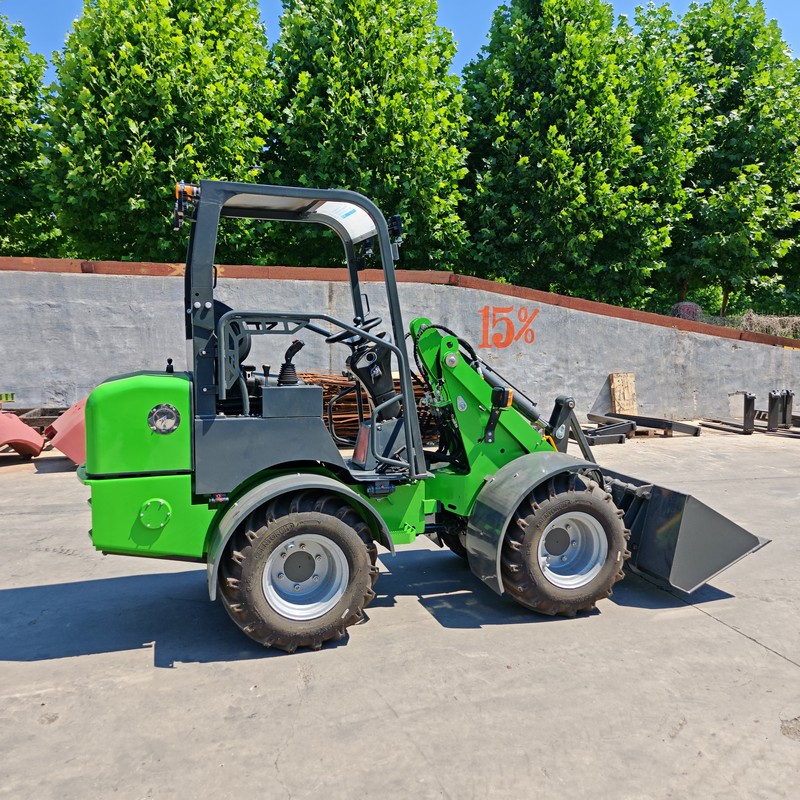 Mini Electric Loader