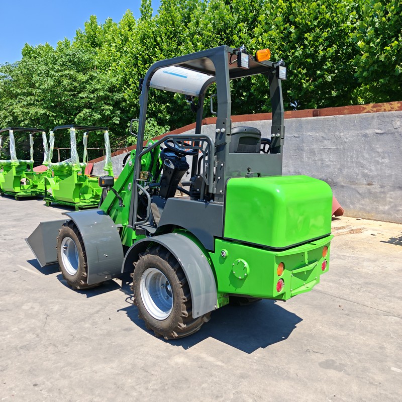 Mini Electric Loader
