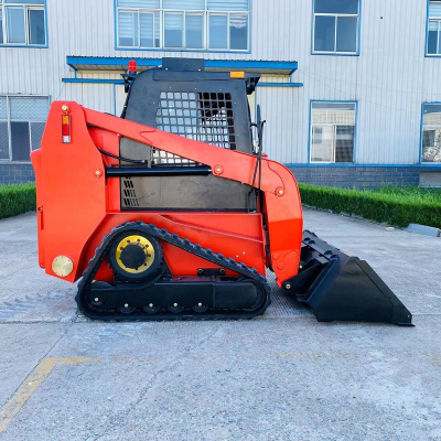 Compact Track Skid Steer