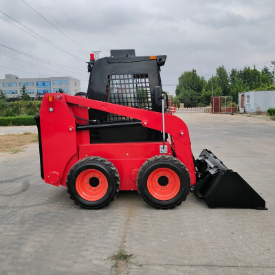 All Wheel Steer Skid Loader