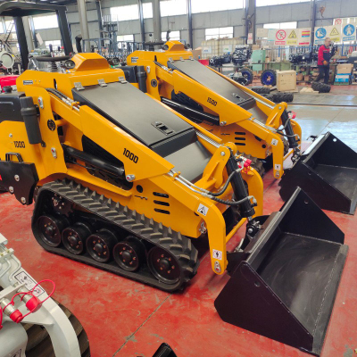 Track Loader Skid Steer