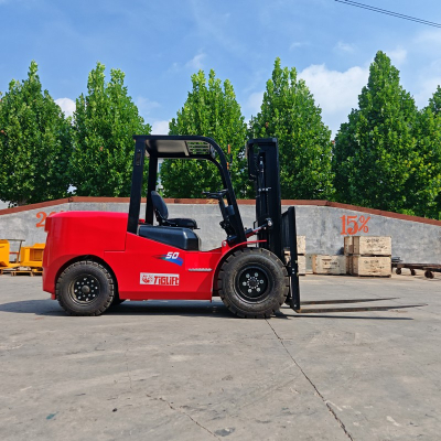 5 Ton Diesel Forklift for Sale