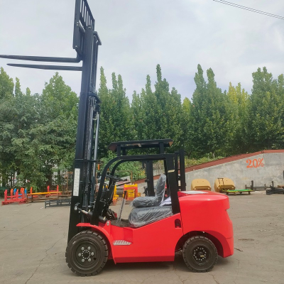 Low Mast Forklifts