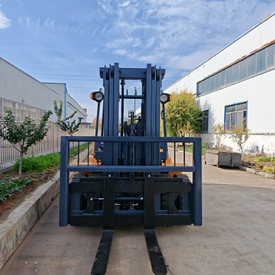 6 Ton Diesel Forklift factory_manufacture_supplier - TAIAN TIGLIFT COMPANY