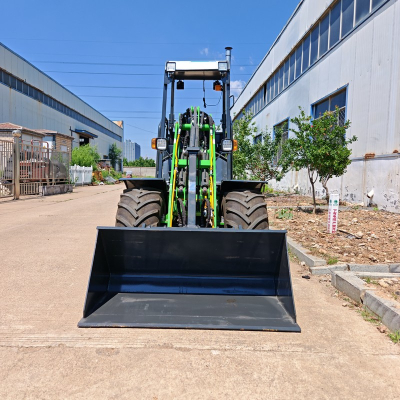 Electric Compact Wheel Loader