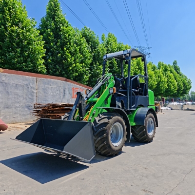 Mini Electric Loader