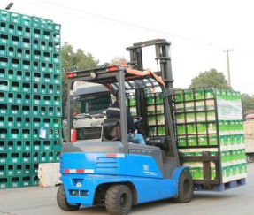 Forklifts in the Beverage Industry
