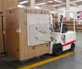 Application of Forklifts in the Home Appliance Industry