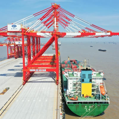 Forklift In Ports and Harbours