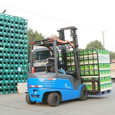 Forklifts in the Beverage Industry