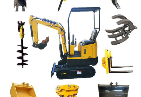 1.2 ton mini excavator