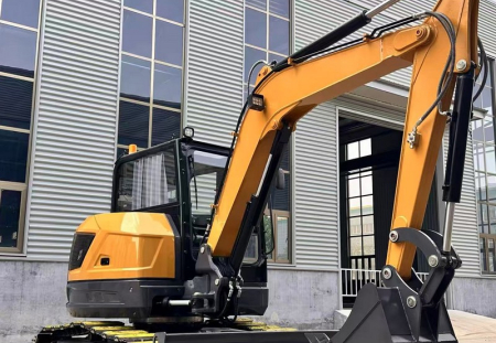 mini excavator