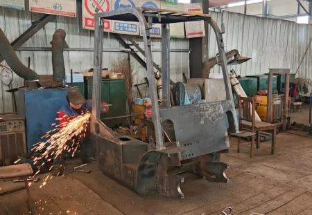 forklift production