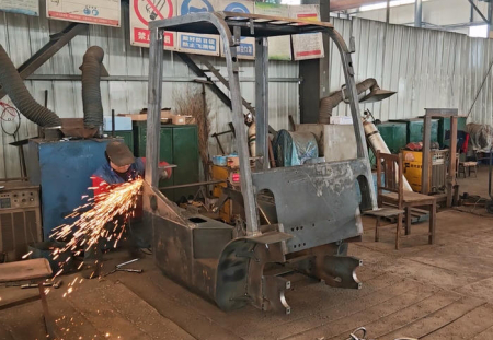 forklift production
