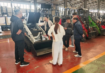 skid steer loader