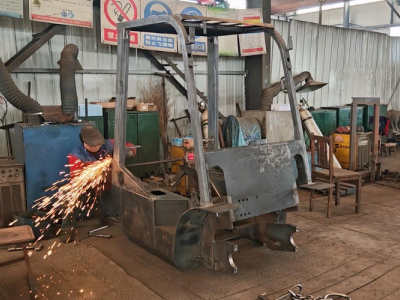 forklift production