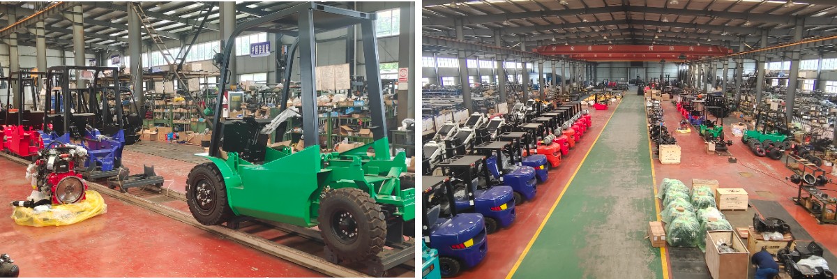 Diesel Forklift Truck