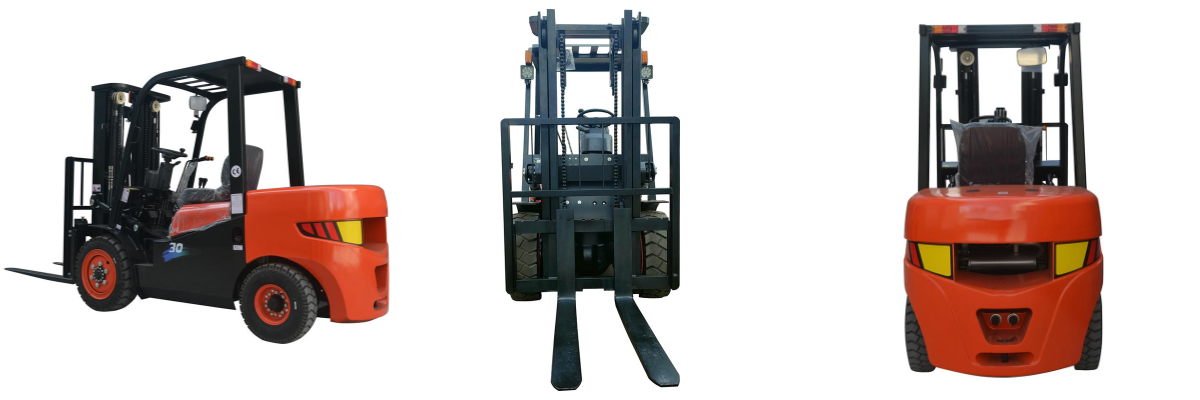 Diesel Forklift Truck